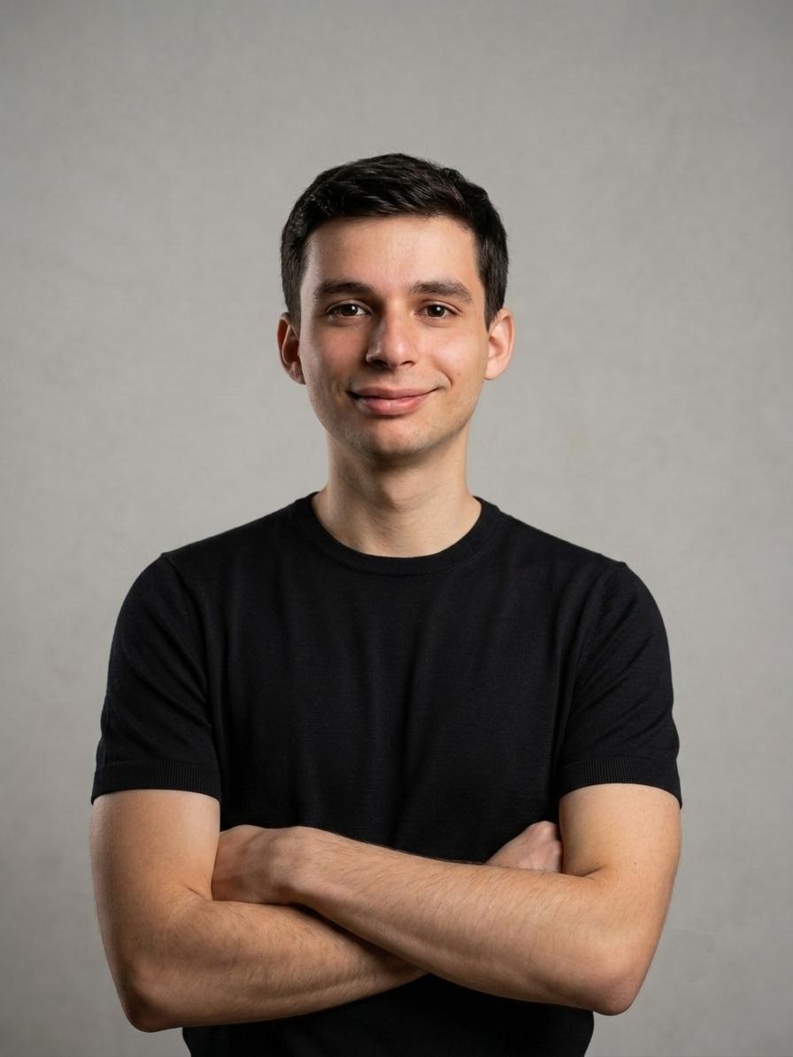 Gregorio Lacava, Co-Founder — Product & Business